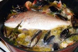 Марсельская уха