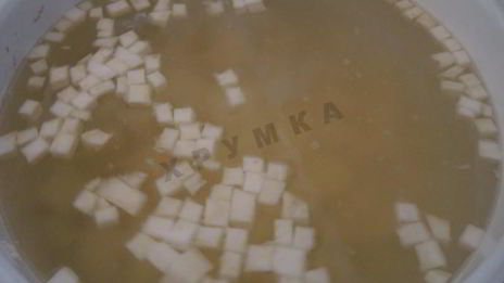 рыбный суп уха из минтая