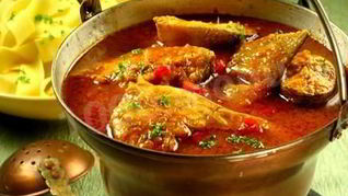 Суп уха по-венгерски халасле