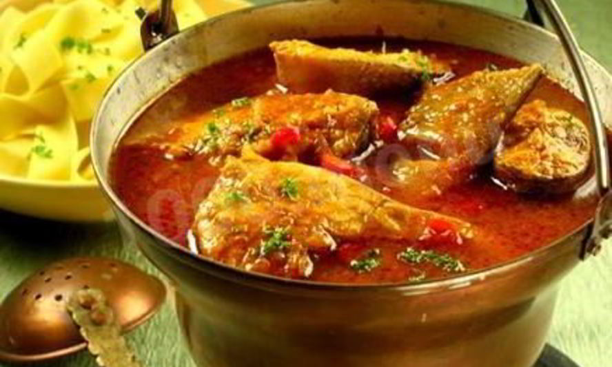 Рецепт супа уха по-венгерски халасле