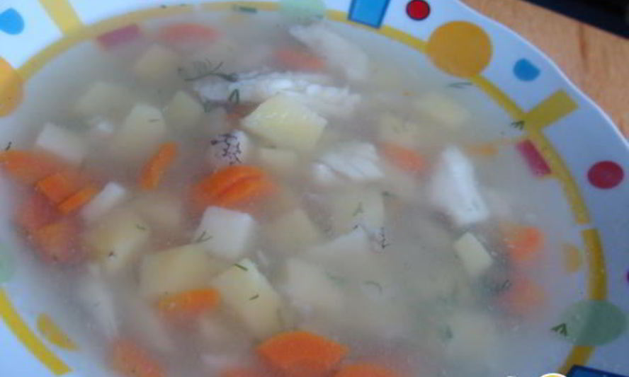 Рецепт ухи детской