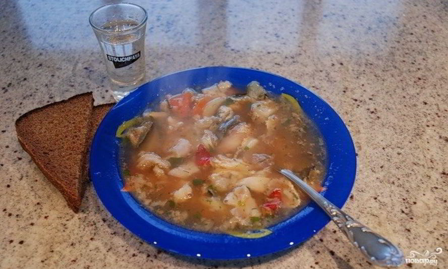 Рецепт ухи донской