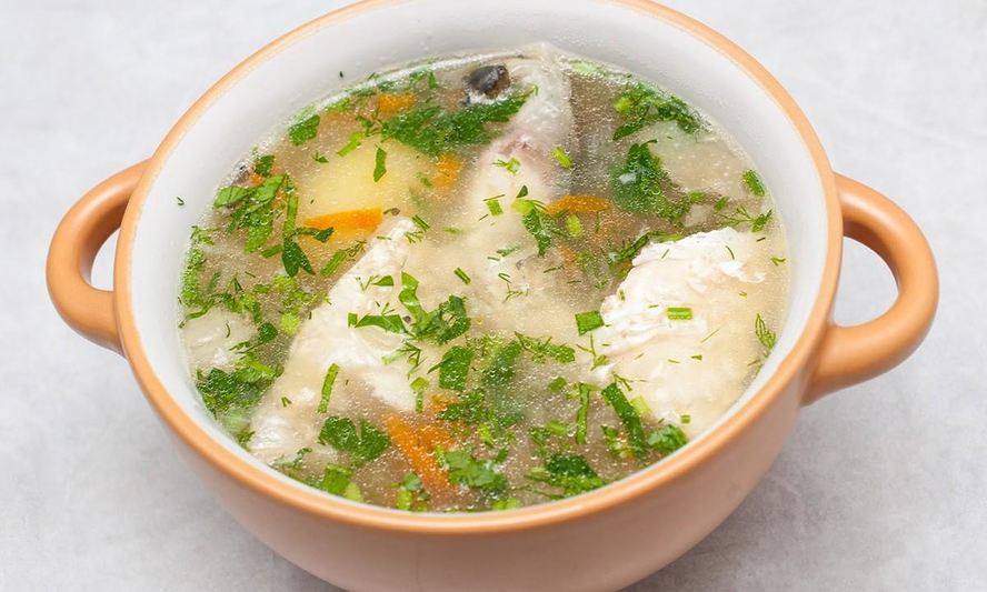 Рецепт ухи из белого амура