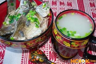 Уха из карасей