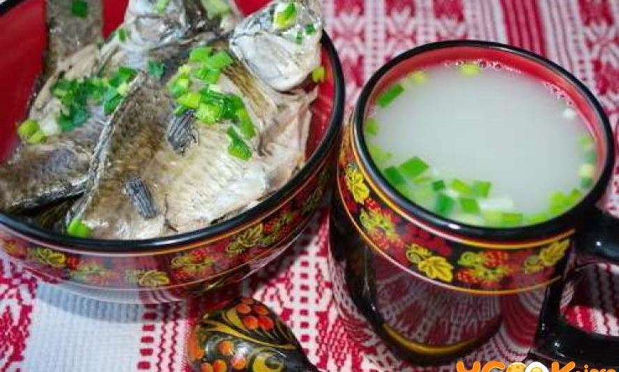Рецепт ухи из карасей
