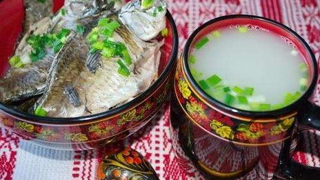 уха из карасей