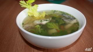 Уха из карпа