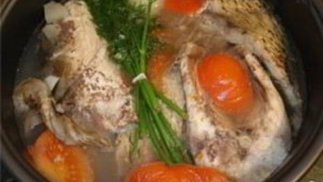 уха из карпа