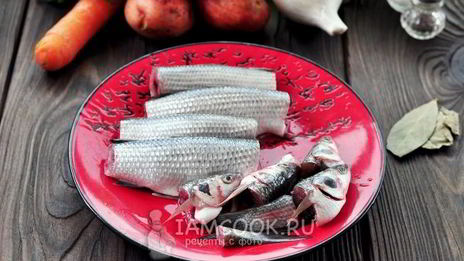 уха из кефали