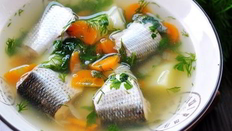 уха из кефали