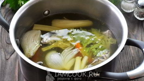 уха из кефали