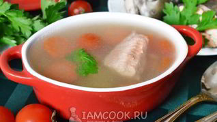 Уха из кеты