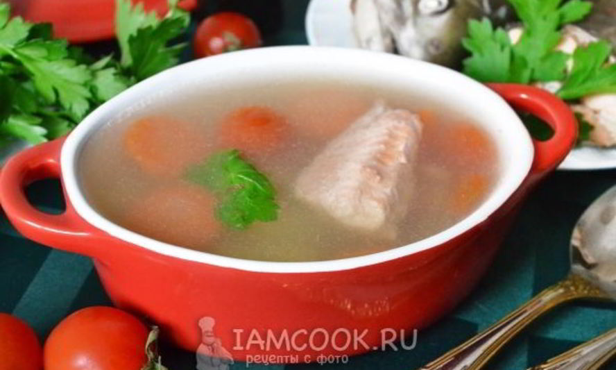 Рецепт ухи из кеты