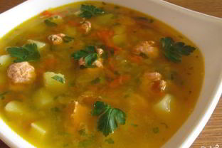 Уха из кижуча