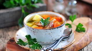 Уха из консервированной сайры