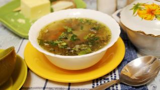 Уха из консервы сайры быстро и вкусно