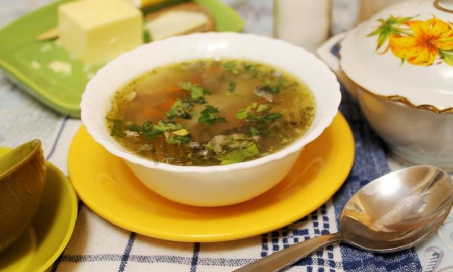 Рецепт ухи из консервы сайры быстро и вкусно