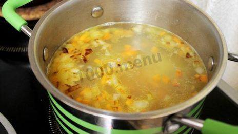 уха из консервы сайры быстро и вкусно