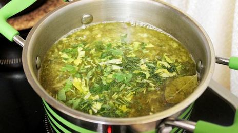 уха из консервы сайры быстро и вкусно