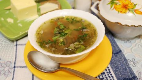 уха из консервы сайры быстро и вкусно