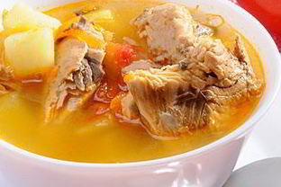 Уха из консервы