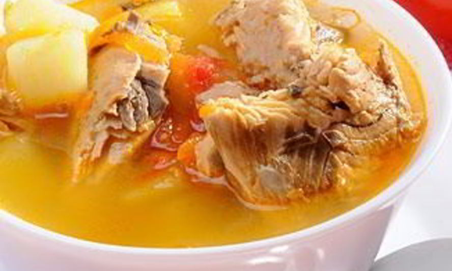 Рецепт ухи из консервы