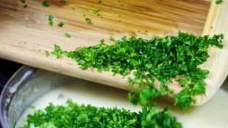 уха из красной рыбы со сливками