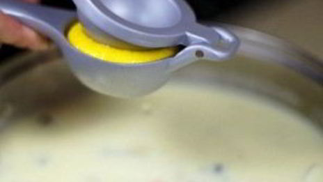 уха из красной рыбы со сливками