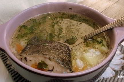 Уха из линя