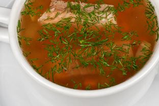 Уха из лосося