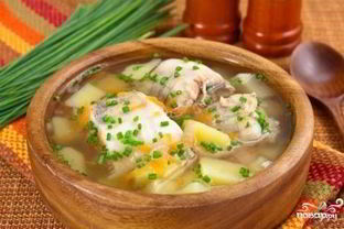 Уха из минтая