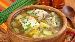 Уха из минтая