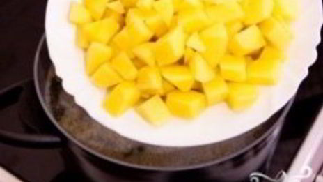 уха из минтая