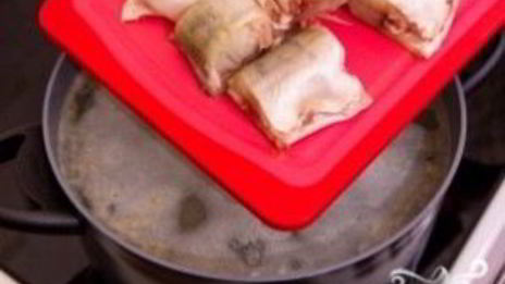 уха из минтая