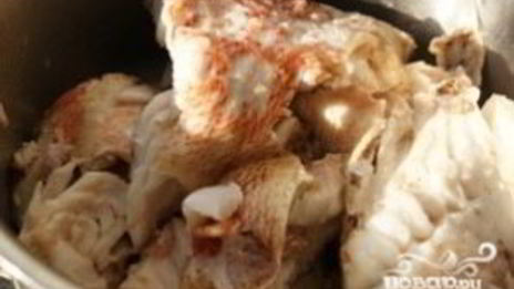 уха из морского окуня