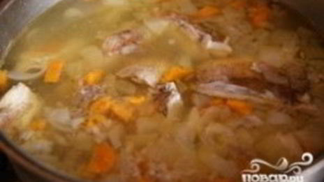 уха из морского окуня