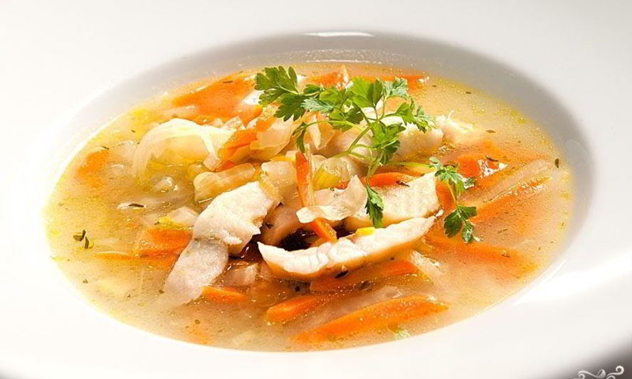 Рецепт ухи из окуня