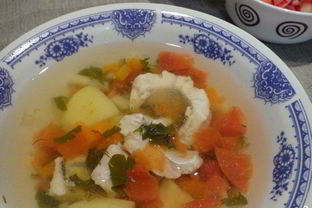 Уха из речной рыбы