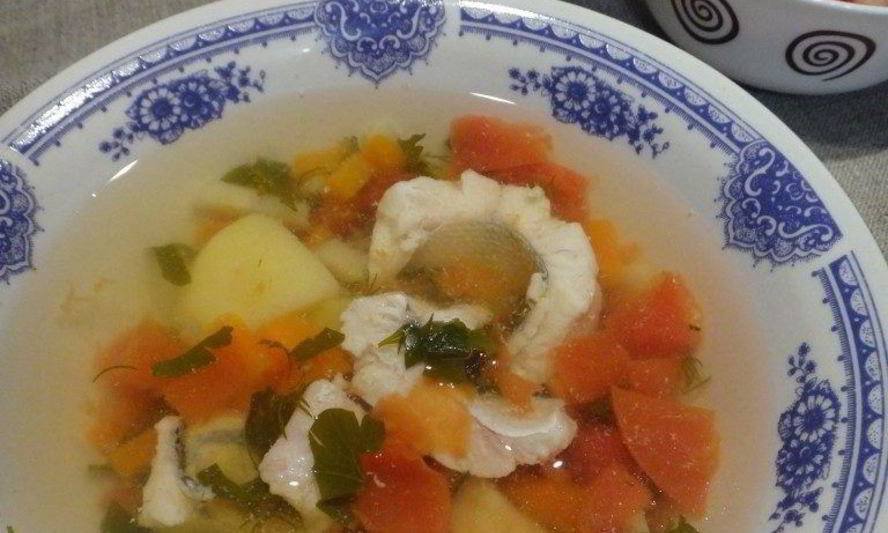 Рецепт ухи из речной рыбы