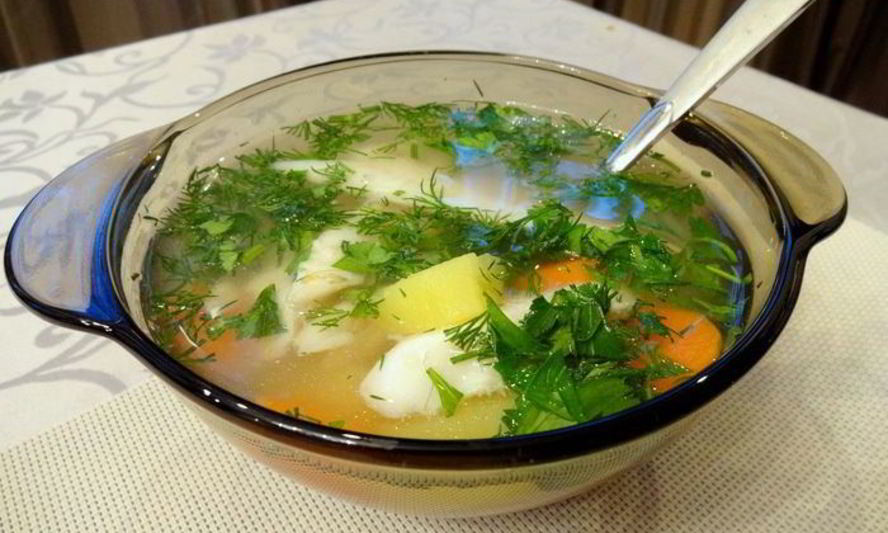 Рецепт ухи из речных окуней