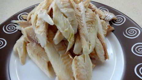 уха из речных окуней