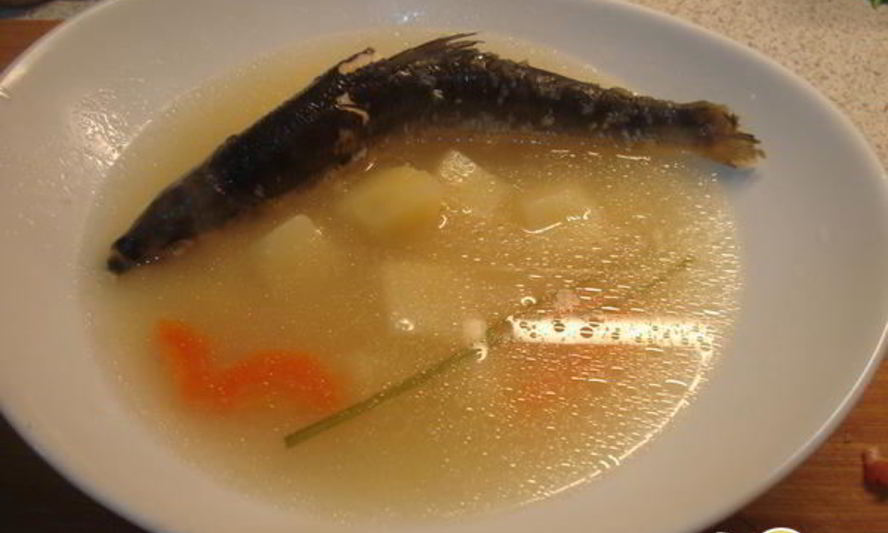 Рецепт ухи из ряпушки