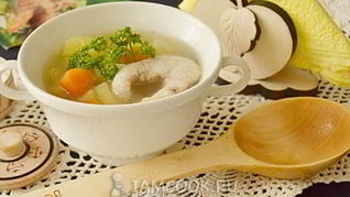 Уха из щуки