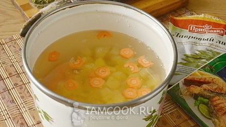 уха из щуки