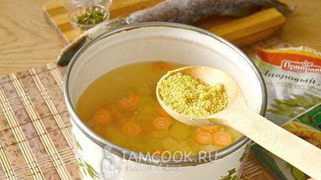 уха из щуки