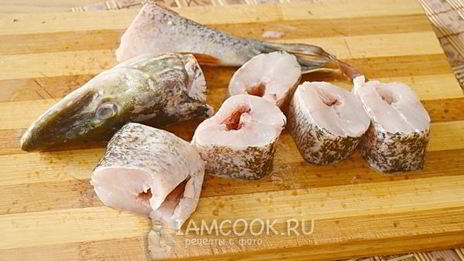 уха из щуки