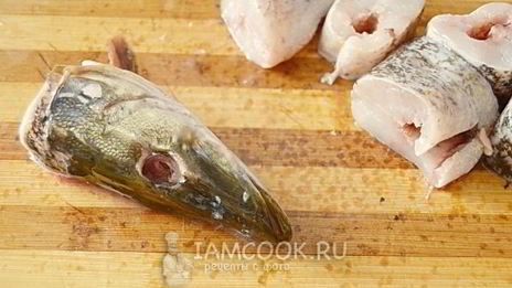 уха из щуки