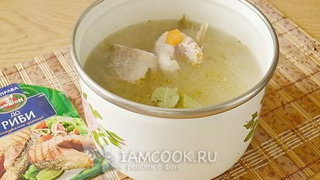 уха из щуки