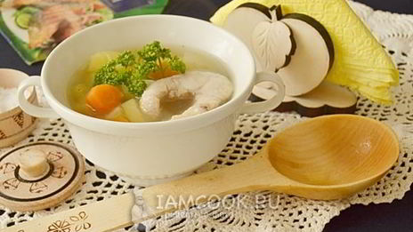 уха из щуки