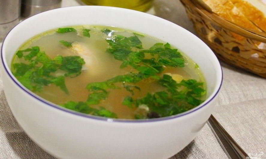 Рецепт ухи из сельди